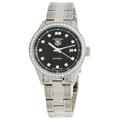 Tag Heuer Carrera Diamond Ladies Watch WV2412.BA0793 watches