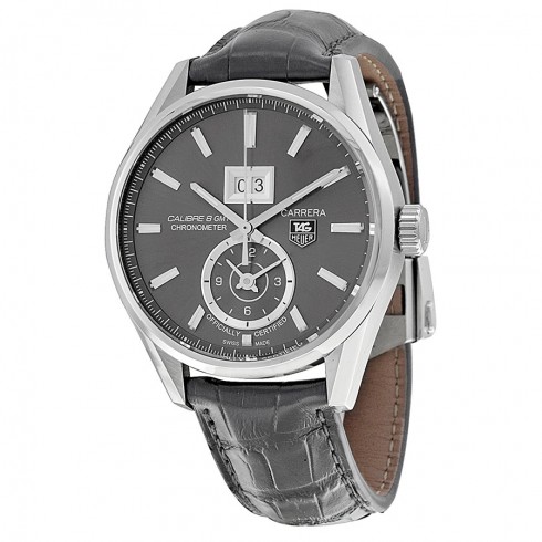 Tag Heuer Carrera Grande Date GMT Automatic Men's WAR5012FC6326 watches