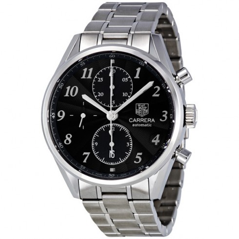 Replica Tag Heuer Carrera Heritage Chronograph Men's Watch CAS2110BA0730 Watch