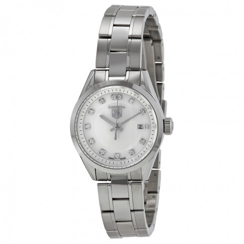 Tag Heuer Carrera Ladies Quartz Watch WV1411.BA0793 watches