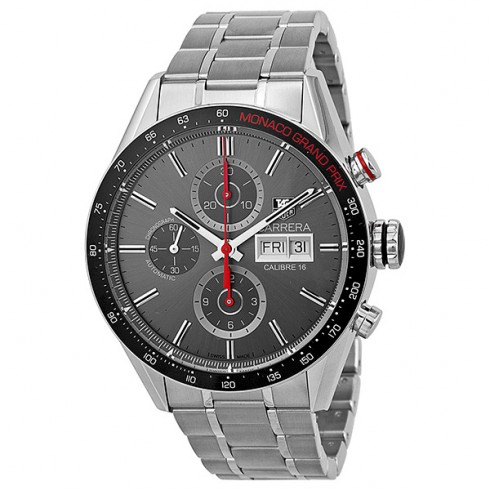 Tag Heuer Carrera Monaco Automatic Chronograph Steel Men's Watch CV2A1M.BA0796 watches