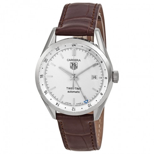 Replica Tag Heuer Carrera Twin Time Men's Watch WV2116.FC6181 Watch