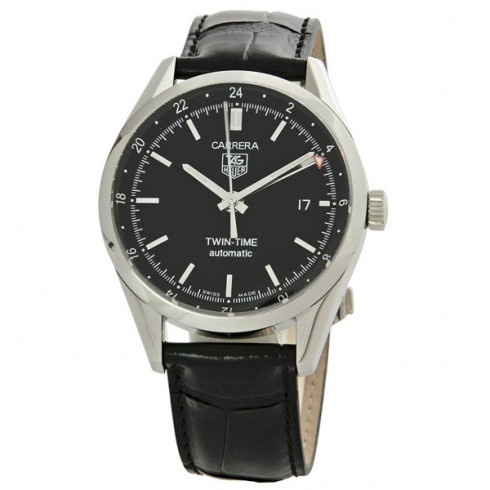 Tag Heuer Carrera Twin-Time Men's Watch WV2115.FC6180 watches