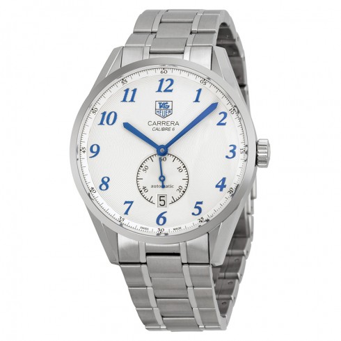 Tag Heuer Carrera White Dial Automatic Men's Watch WAS2111.BA0732 watches