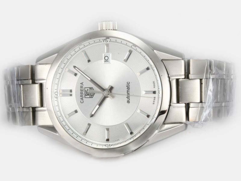 TAG Heuer Carrera WV2413.BA0793 Round Womens Stainless Steel Case Watch watches