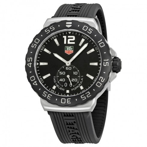 Tag Heuer F1 Black Dial Stainless Steel Men's Watch WAU1110FT6024 watches