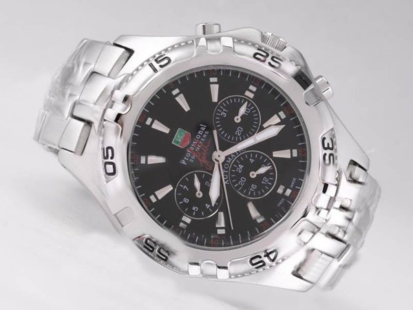 Replica TAG Heuer Formula 1 540.206R Black Dial Automatic 41mm Watch Watch