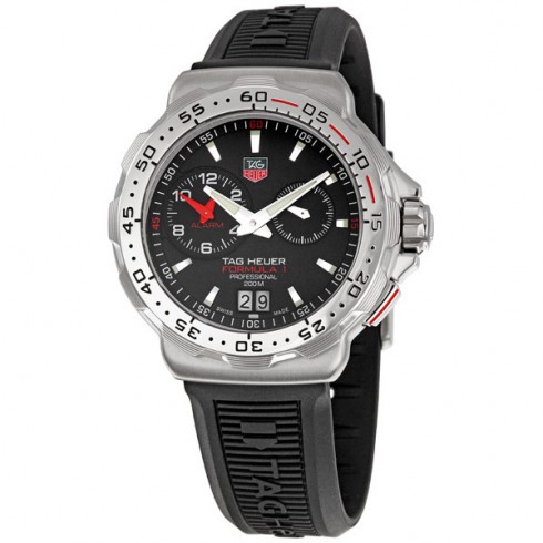 Tag Heuer Formula 1 Alarm Men's Watch WAH111C.BT0714 watches