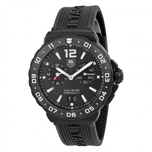 Tag Heuer Formula 1 Anthracite Dial Chronograph Men's Watch WAU111D.FT6024 watches