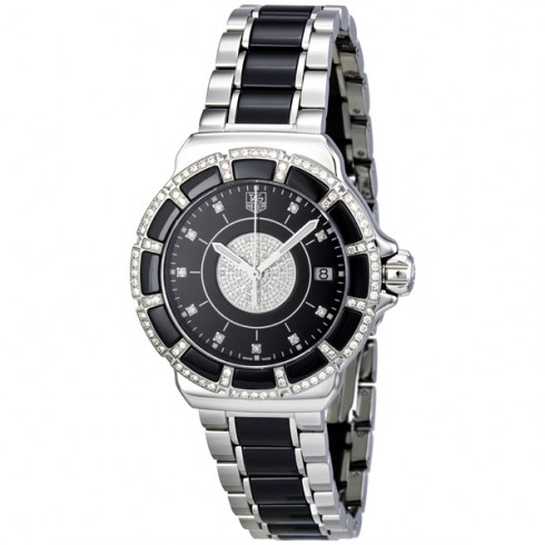 Tag Heuer Formula 1 Black Dial Ladies Watch WAH1219.BA0859 watches