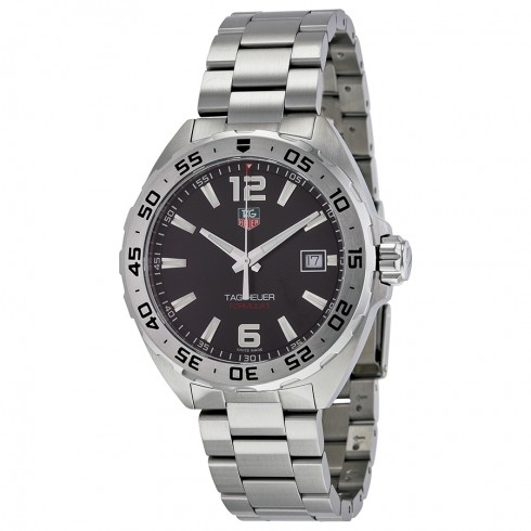 Replica Tag Heuer Formula 1 Black Dial Stainless Steel Men's Watch WAZ1112.BA0875 Watch
