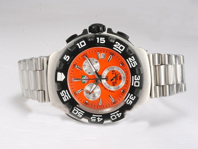 TAG Heuer Formula 1 CAC1112.BA0850 Round Stainless Steel Case Watch watches