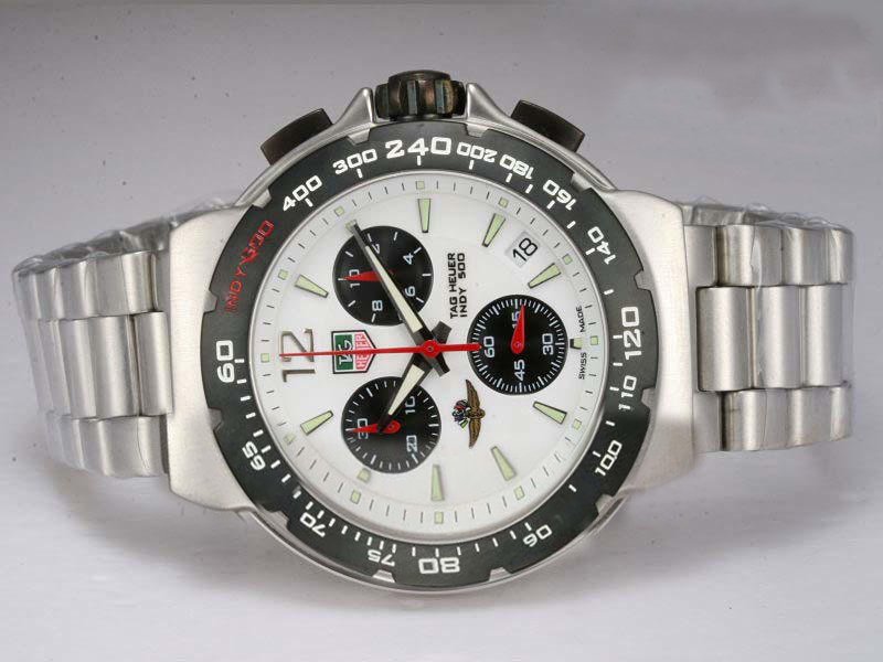 TAG Heuer Formula 1 CAC111B.BA0850 PVD Bezel Quartz Chronograph Mens Watch watches