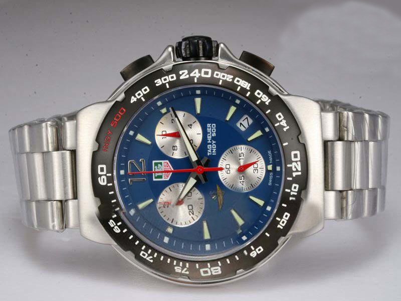 TAG Heuer Formula 1 CAC111B.BA0850 PVD Bezel Stainless Steel Case Watch watches