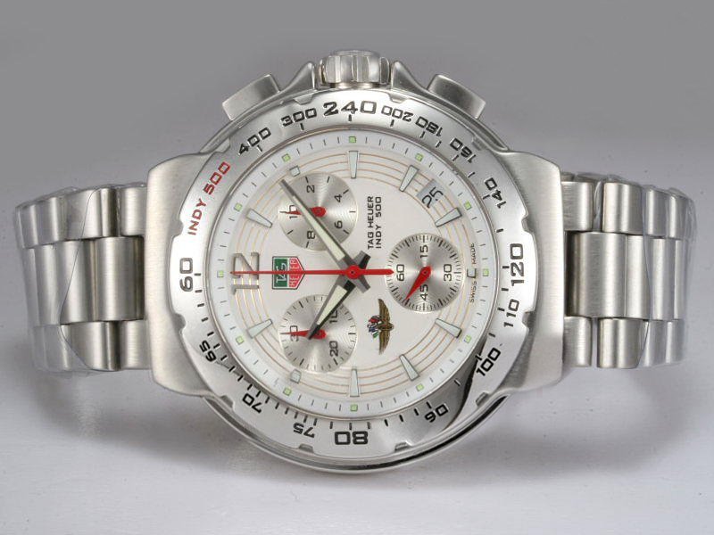 TAG Heuer Formula 1 CAC111B.BA0850 Stainless Steel Bezel Mens Stainless Steel Case Watch watches