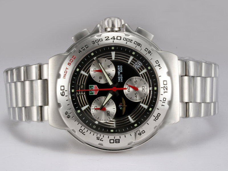 TAG Heuer Formula 1 CAC111B.BA0850 Stainless Steel Case Mens Round Watch watches