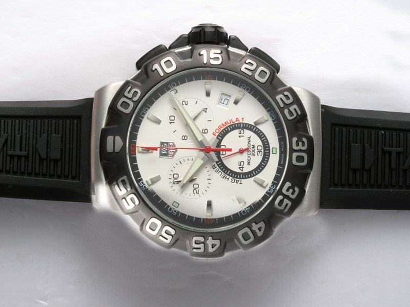 TAG Heuer Formula 1 CAH1111.BT0714 Mens 41mm Quartz Chronograph Watch watches