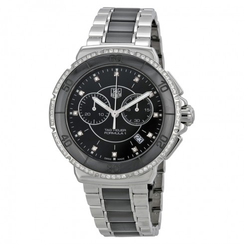 Tag Heuer Formula 1 Ceramic Unisex Watch CAH1212BA0862 watches