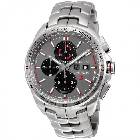Tag Heuer Formula 1 Chronograph Anthracite Dial Stainless Steel Men's Watch CBB2010.BA0906 watches
