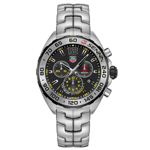 Tag Heuer Formula 1 Chronograph Stainless Steel Men's Watch CAZ1013.BA0883 watches