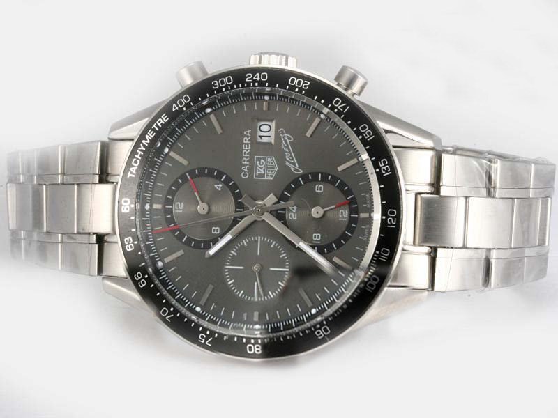 TAG Heuer Formula 1 CV2014.FT6007 Round Silver Stainless Steel Strap Mens Watch watches