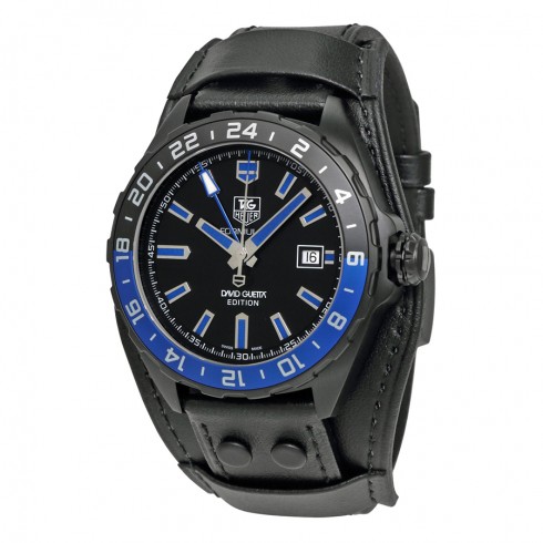 Tag Heuer Formula 1 David Guetta Black Dial Automatic Men's Watch WAZ201A.FC8195 watches