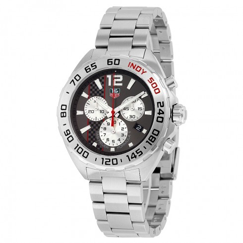 Tag Heuer Formula 1 Dial Chronograph Anthracite Stainless Steel Men's Watch CAZ1114.BA0877 watches