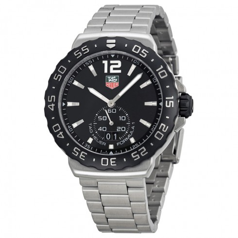 Replica Tag Heuer Formula 1 Grande Date Black Dial Stainless Steel Men's Watch WAU1110.BA0858 Watch