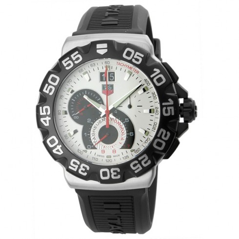 Tag Heuer Formula 1 Grande Date Chrono Men's Watch CAH1011.BT0717 watches