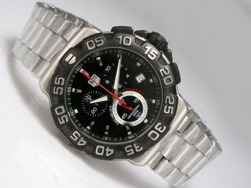 TAG Heuer Formula 1 RRv8776 40mm Mens Quartz Chronograph Watch watches