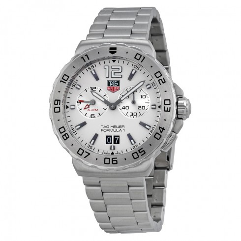 Replica Tag Heuer Formula 1 White Dial Stainless Steel Men's Watch WAU111B.BA0858 Watch