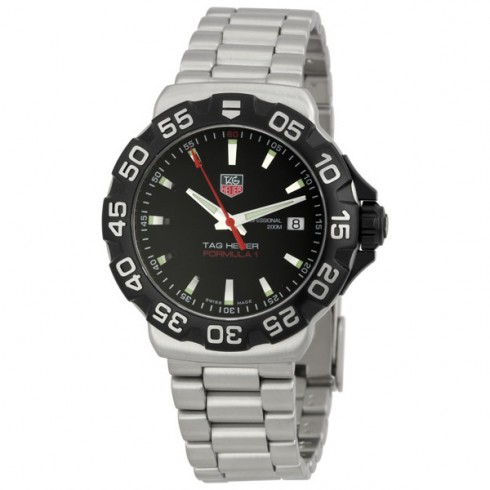 Replica Tag Heuer Formula One F1 Steel Black Men's Watch WAH1110.BA0850 Watch