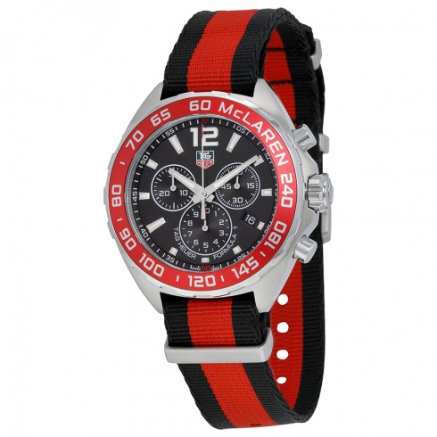 Tag Heuer Formula One McLaren Limited Edition Black Dial Men's Quartz Watch CAZ1112.FC8188 watches