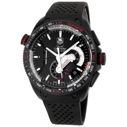 TAG Heuer Grand Carrera Calibre 36 Men's Watch CAV5185.FT6020 watches