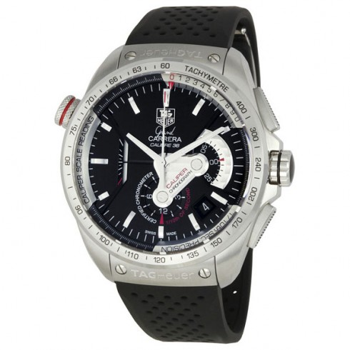 TAG Heuer Grand Carrera Calibre 36 RS Men's Watch CAV5115.FT6019 watches
