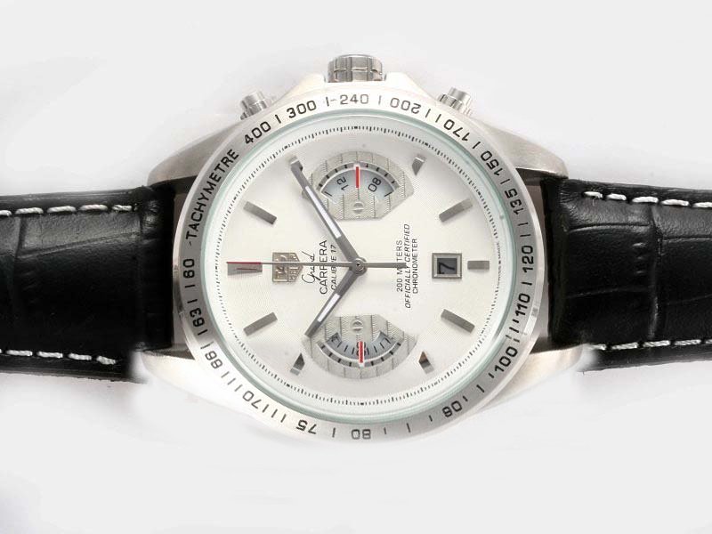 TAG Heuer Grand Carrera CAV511B.FC6225 42mm Mens Quartz Watch watches