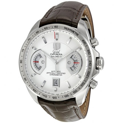Tag Heuer Grand Carrera Chronograph Calibre Men's Watch CAV511B.FC6231 watches