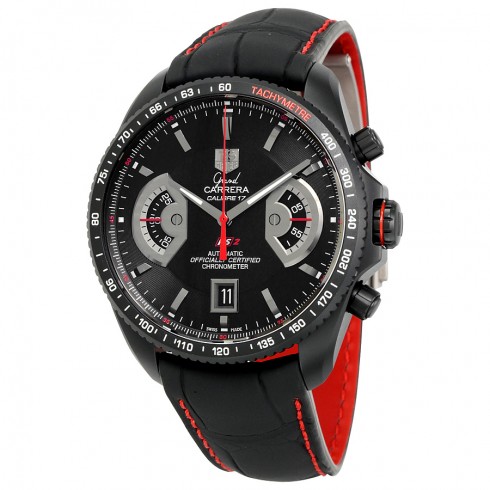 TAG Heuer Grand Carrera Chronometer Men's Watch CAV518B.FC6237 watches