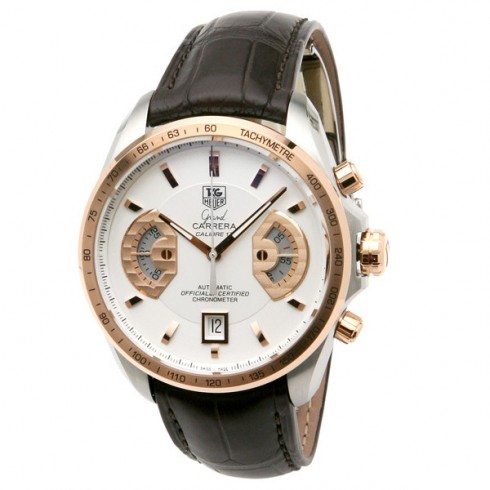 Tag Heuer Grand Carrera Chronometer Men's Watch CAV515C.FC6231 watches