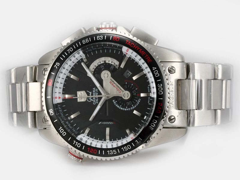 Replica TAG Heuer Grand Carrera Grand Carrera Calibre 36 RS Mens PVD Bezel Automatic Watch Watch