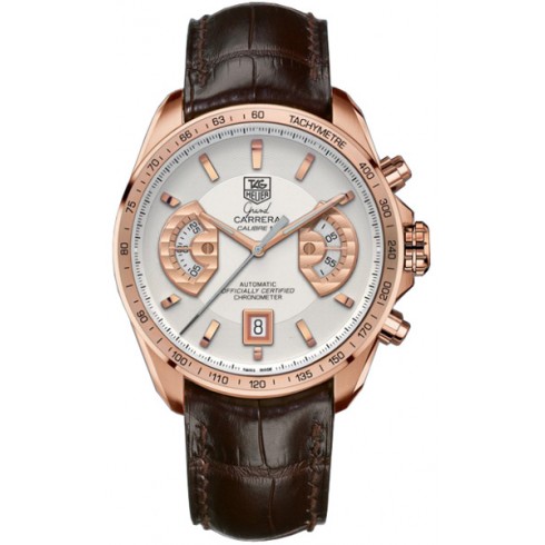 Tag Heuer Grand Carrera Men's Watch CAV514B.FC8171 watches