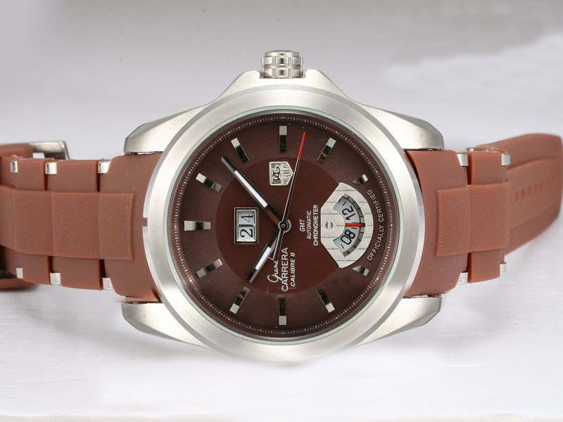 TAG Heuer Grand Carrera WAV5113.FC6231 Automatic 42mm Mens Watch watches