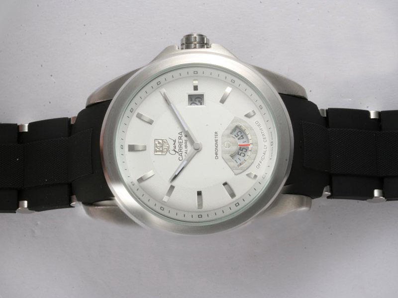 TAG Heuer Grand Carrera WAV511B.BA0900 Quartz Mens Round Watch watches