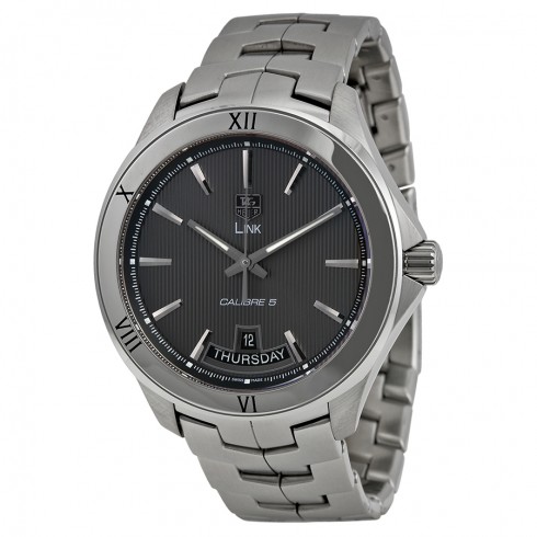 Tag Heuer Link Automatic Grey Dial Stainless Steel Men's Watch WAT2015.BA0951 watches