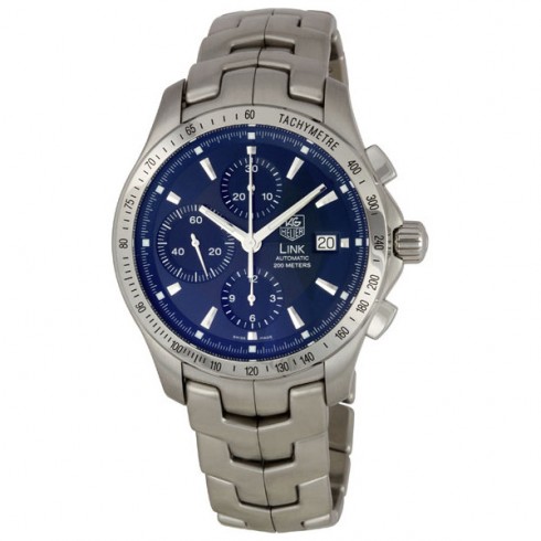 Tag Heuer Link Blue Automaitic Men's Watch CJF2114.A0576 watches