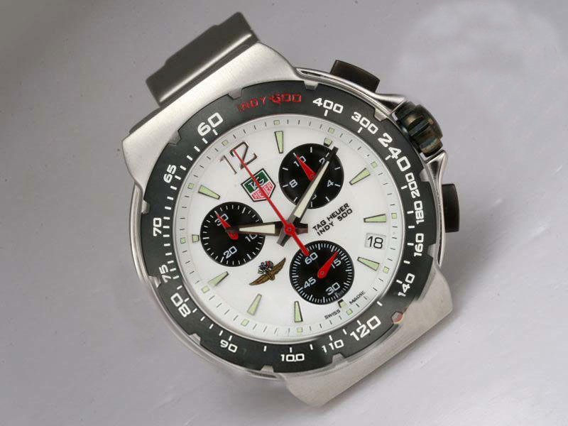 Replica TAG Heuer Link CAC111B.BA0850 40mm White Dial Stainless Steel Case Watch Watch