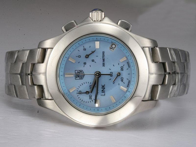 Replica TAG Heuer Link CJ1112.BA0576 33mm Quartz Chronograph Womens Watch Watch