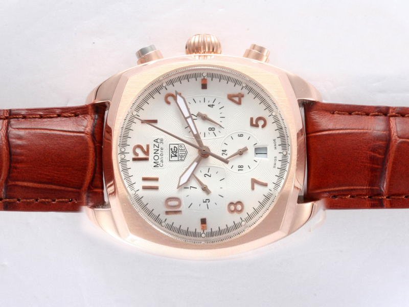 TAG Heuer Link CJF1310.BA0580 Round Womens Rose Gold Case Watch watches