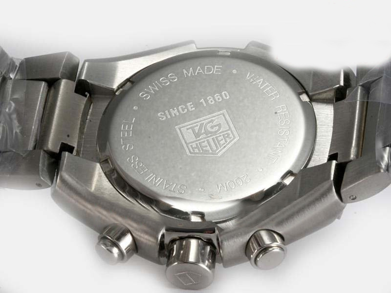 TAG Heuer Link CJF2111.BA0576 Quartz Chronograph Mens 42mm Watch watches