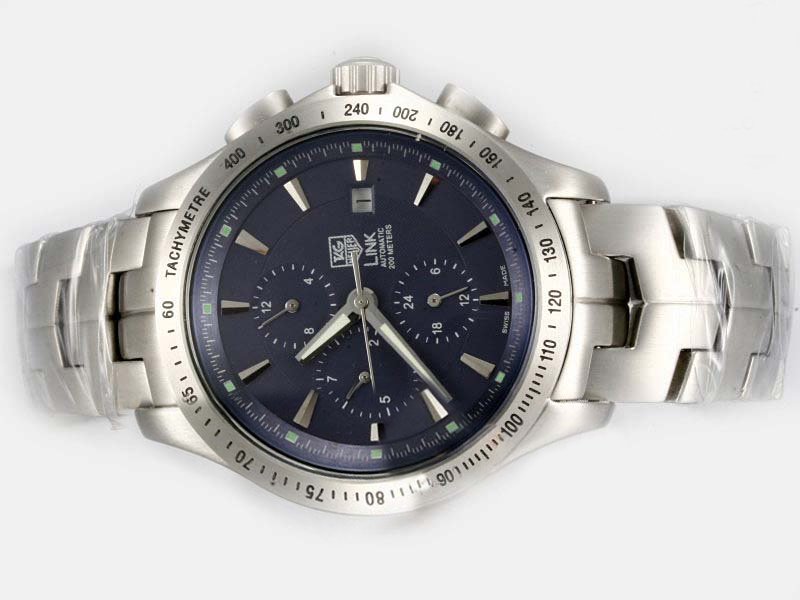 TAG Heuer Link CJF2115.BA0594 Stainless Steel Bezel Mens Silver Stainless Steel Strap Watch watches